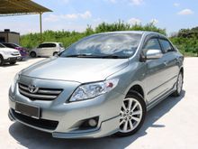 Toyota Altis 1.8 (A)G SPEC*RAYA PROMOTION*TOP CONDITION*NO NEED REPAIR*