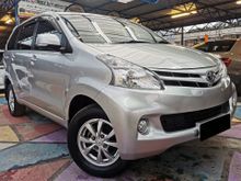 Toyota AVANZA 1.5 E FACELIFT (A) PERFECT WARRANTY