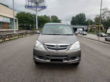 2009 Toyota Avanza 1.5 E MPV