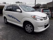 2012 Toyota Avanza 1.3 E MPV(M) FACELIFT
