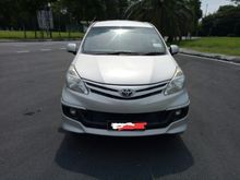 2012 Toyota Avanza 1.5 E MPV