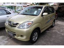 2009 Toyota Avanza 1.5 E (A)