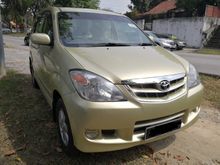 2009 Toyota Avanza 1.5 E MPV