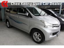 2013 Toyota Avanza 1.5 G (A) -- GOOD CONDITION --