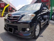 Toyota Avanza 1.5 (A) G MPV KEEPWELL TIPTOP CONDITION LOW MILEAGE