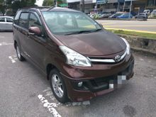 Perodua Alza 2013 EZ 1.5 in Johor Automatic MPV Silver for 