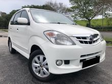 Toyota Avanza 1.5 MPV TIPTOP CONDITION
