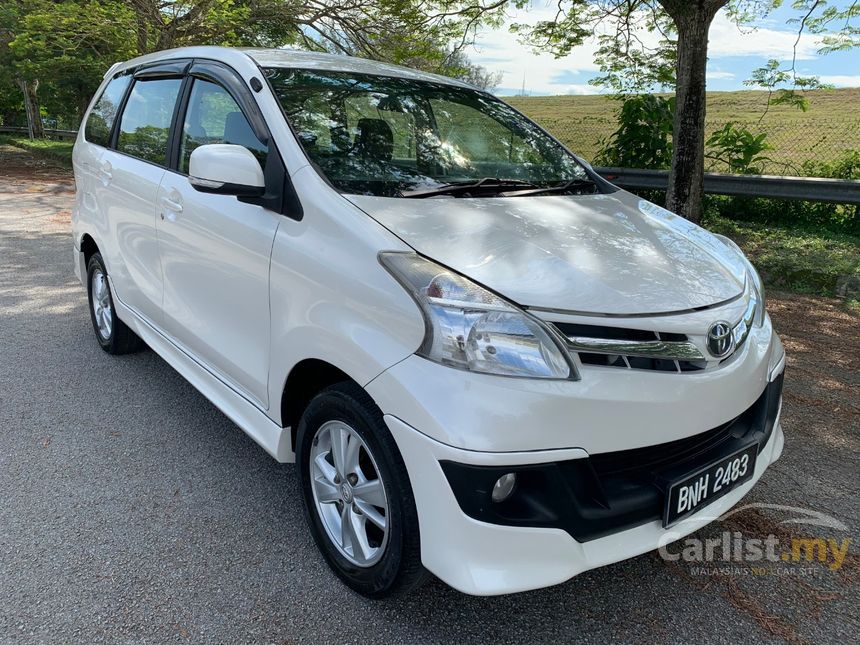 Toyota Avanza 2016 G 1.5 in Kuala Lumpur Automatic MPV White for RM ...