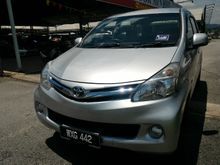 2012 Toyota Avanza 1.5 G (a) NEW FACELIFT ORIGINAL PAINT FREE ACCIDENT LIKE NEW