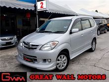 Toyota Avanza 1.5 (A) G SPEC FUL SPEC 1YR WARRANTY 2008