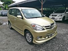 (Actual Year Made 2007) Toyota Avanza 1.5 G One Owner Full Body Kit