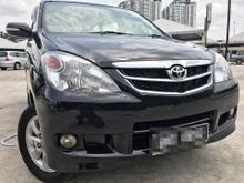 2009 Toyota Avanza 1.5 G MPV AUTO 1OWNER ALL KEEP ORI PTPTN FULLOAN