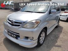 2009 Toyota Avanza 1.5 (A) G Spec trd body kit MPV