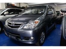 2011 Toyota Avanza 1.5 G (A) -- WELL TAKEN CARE --
