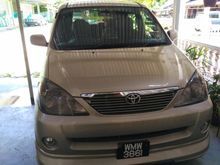 2006 Toyota Avanza 1.3 MPV (A)