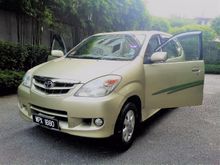 2008 Toyota Avanza 1.3 MPV