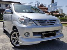 2007 Toyota Avanza 1.3 (A) FULL BODYKITS