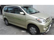 2006 Toyota Avanza 1.3 MPV
