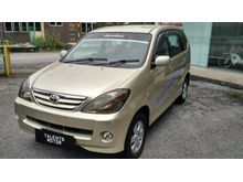 2006 Toyota Avanza 1.3VVTI ( A )MPV Full SPEC TIP TOP 1 OWNER LOW MILEAGE