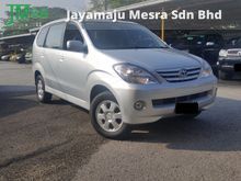2004 Toyota Avanza 1.3 (A), 1 Owner, Low KM, Acc Free, Well Maintain, High Loan, Sport Rims, Car King