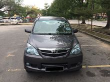 2008 Toyota Avanza 1.3 MPV