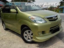 Toyota Avanza 1.3(M) MPV VVTI NEW FACELIFT FULL TRD BODY KIT TIP-TOP