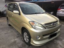 2006 Toyota Avanza 1.3 E (A) VVT-i TRD SPOTIVO MPV. RAYA CLEARANCE.