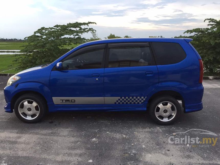 Toyota Avanza 2005 1.3 in Kedah Manual MPV Blue for RM 