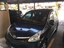 2012 Toyota Avanza 1.5 S MPV