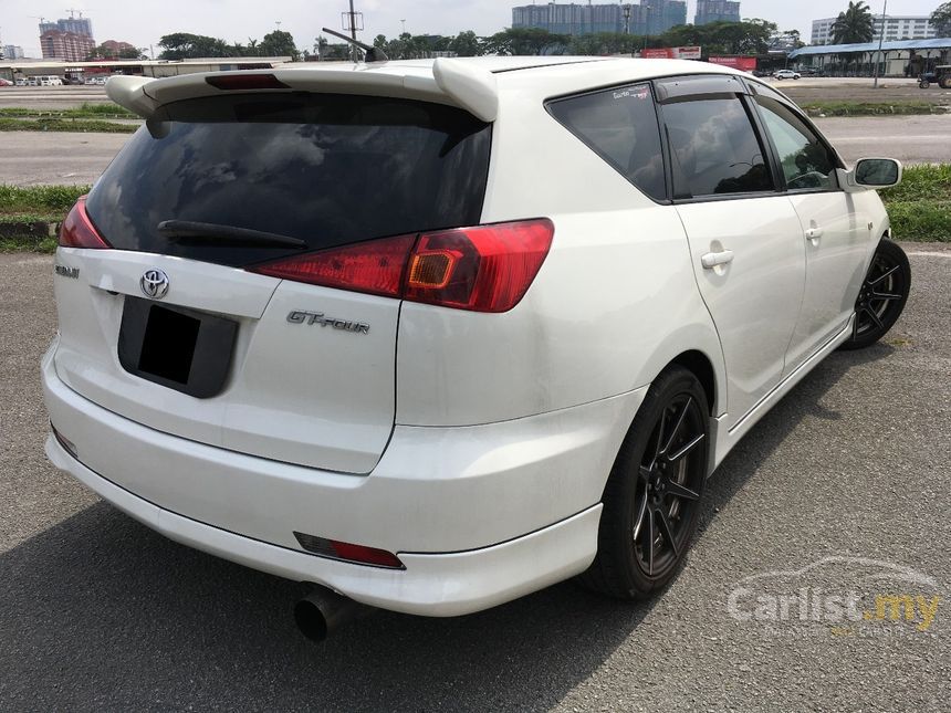 Toyota Caldina 2004 GT-FOUR 2.0 in Kuala Lumpur Automatic 