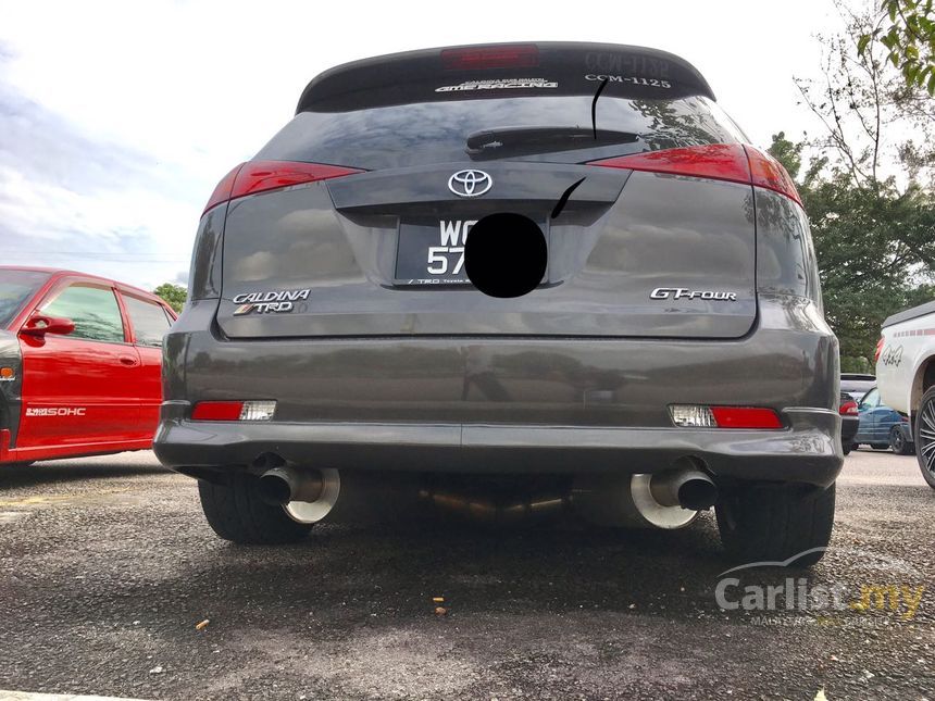 Toyota Caldina 2004 GT-FOUR 2.0 in Penang Automatic Wagon 