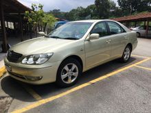 2005 Toyota Camry 2.0 E Sedan
