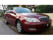 2004 Toyota Camry 2.0 E Sedan