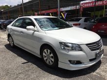 2008 Toyota Camry 2.0 E Sedan