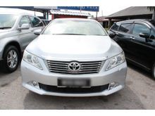 2012 Toyota Camry 2.0 E Sedan (A)