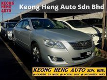 (ACTUAL YR MADE 2OO9)(GST INCLU)(1 OWNER)(LOW MILE)(TIP TOP)(KL CHERAS AREA) TOYOTA CAMRY 2.0 E 2.0E SEDAN