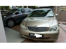 2003 Toyota Camry 2.0E Sedan Leather Seats