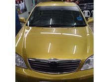 2002 Toyota Camry 2.0 E Sedan