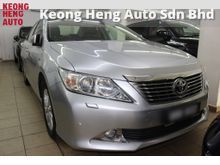 TRUE YEAR MADE 2012 Toyota Camry 2.0G High Spec 65k km only Full service