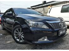 Toyota Camry 2.0 G X-Model Full Spec, Full Luxury Leather Interior, Keyless Push Start Button