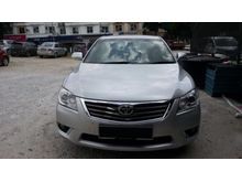 2012 Toyota Camry 2.0 G Sedan