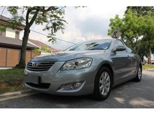 Amazing One Owner 2007 Toyota Camry 2.0 G Sedan