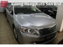 2012 Toyota Camry 2.0 G (A) Actual Year Make 2012