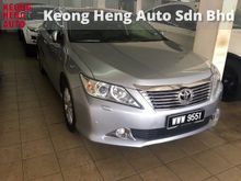 2012 Toyota Camry 2.0 G (A) BEST DEAL