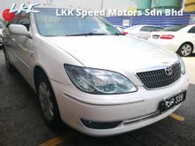 2006 Toyota Camry 2.0 (A) G spec electric seat with leather seat Sedan