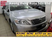 (ACTUAL YR MADE 2O12)(GST INLCU)(FULL SERVICE)(1 OWNER)(LOW MILE)(VERY TIPTOP)(KL CHERAS AREA) TOYOTA CAMRY 2.0G 2.0 G-SPEC