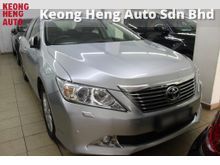 (RAYA SALE)(TRUE 2O12)(Nice Num 9551) 2012 Toyota Camry 2.0 G (65,000km Only)(Like New Car TipTop) (Accident Free) PRICE CAN NEGO CALL ME FOR DISCOUNT