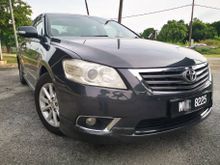 ⭐PROMOSI TAX HOLIDAY⭐(MUKA 1k)(900+/bln)(Betul Dibuat 2010)(Percuma Warranty)(G Bodykits Fullest Spec)(Toyota Camry 2.0 G VVT-I)(One Owner)(Kelabu)