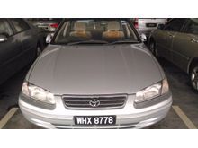2001 Toyota Camry 2.2 GX Sedan