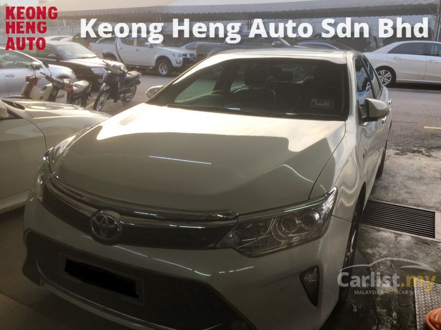 Toyota Camry 2016 Hybrid Premium 2 5 In Kuala Lumpur